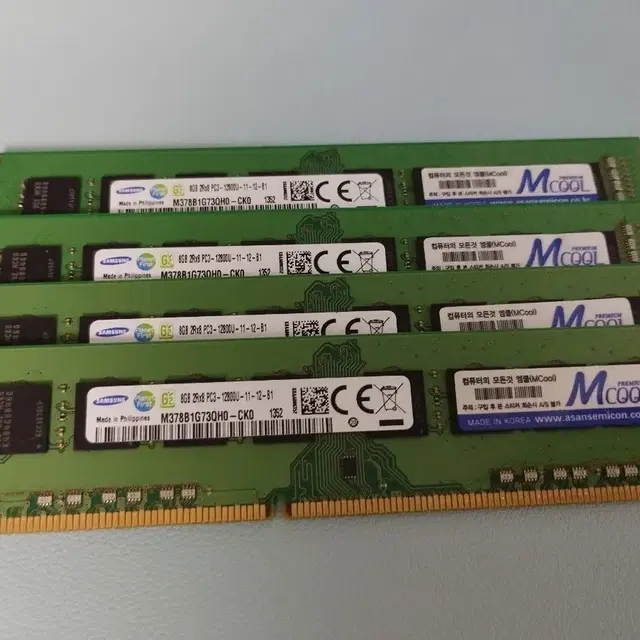 DDR3 8GB 12800U 데스크탑