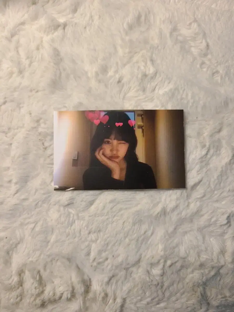 ive liz unofficial goods photocard sells