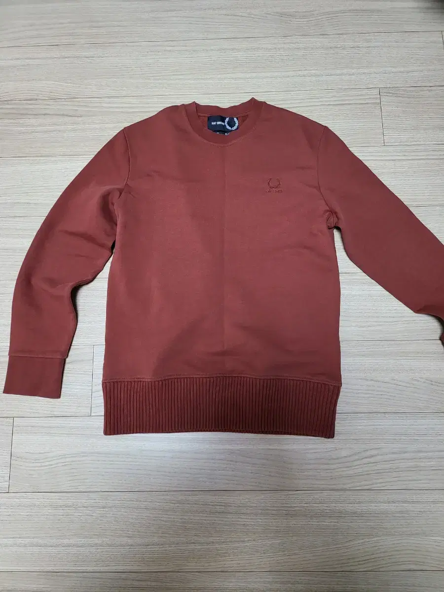 Fred Perry x Raf Simons Round Neck Knit