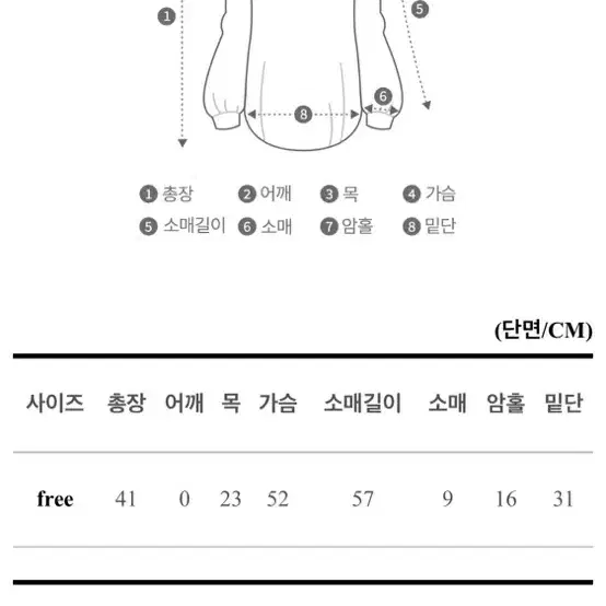 크롭 블라우스