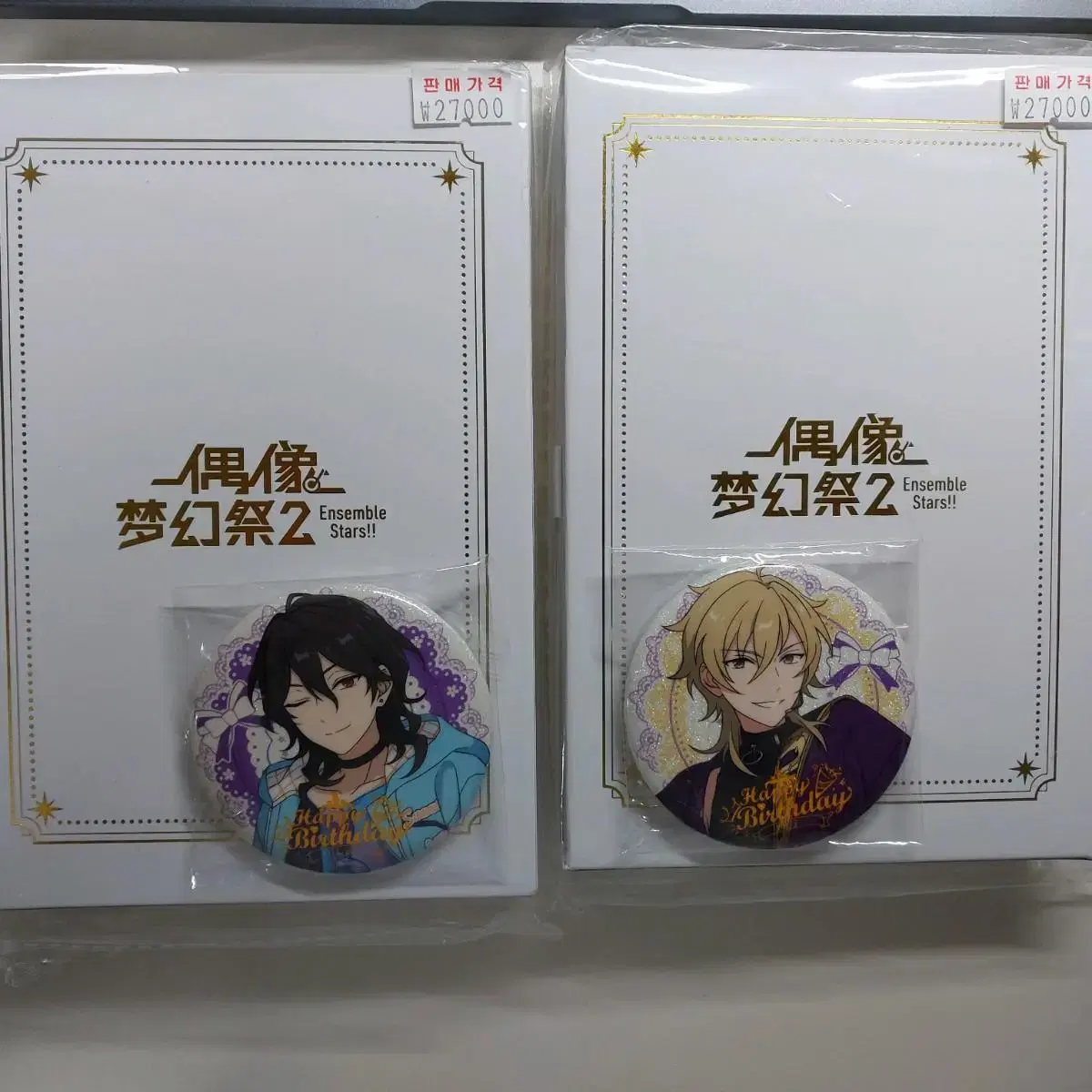 Angsta Jungstar Birthday Goods lay Kaoru Kanata Nagisa