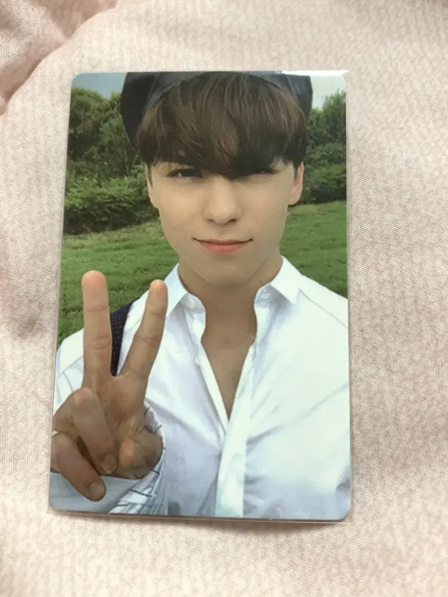 Seventeen Unodog vernon Beret photocard WTS