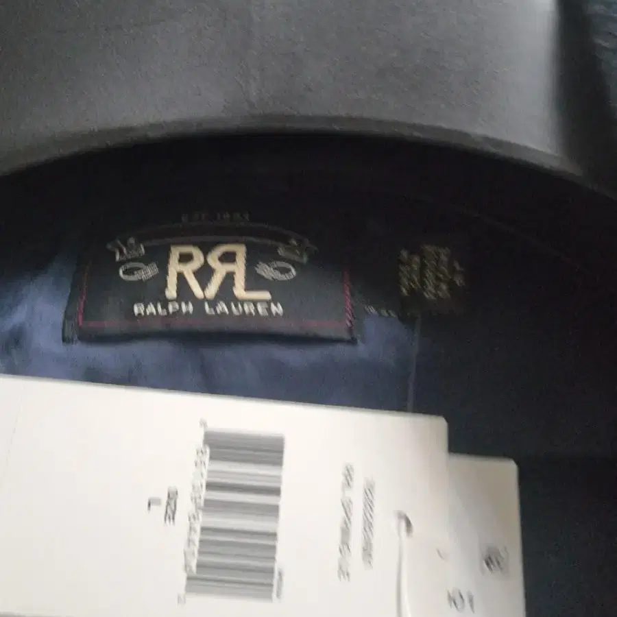 rrl 웨스턴 로브