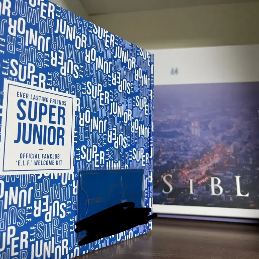 슈퍼주니어 은혁 센시블, 시그, 응원봉, 앨범, 포카