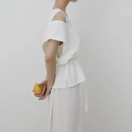 르에 lea unbal cover dress