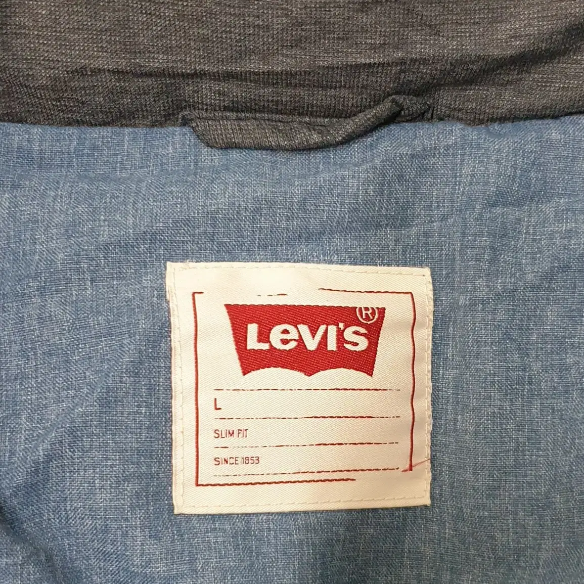 리바이스. LEVI'S. 다운점퍼. L/100.