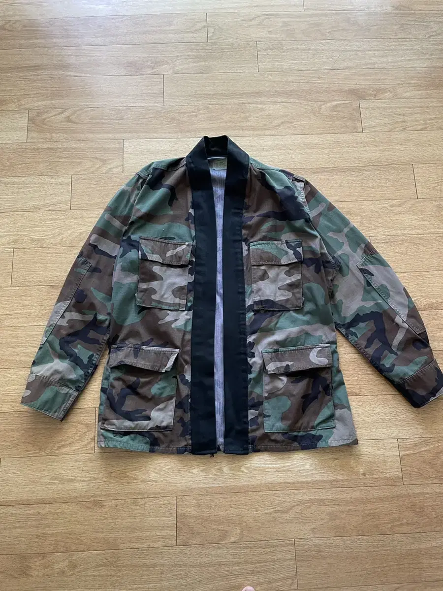 US ARMY Custom Jacket with Closure