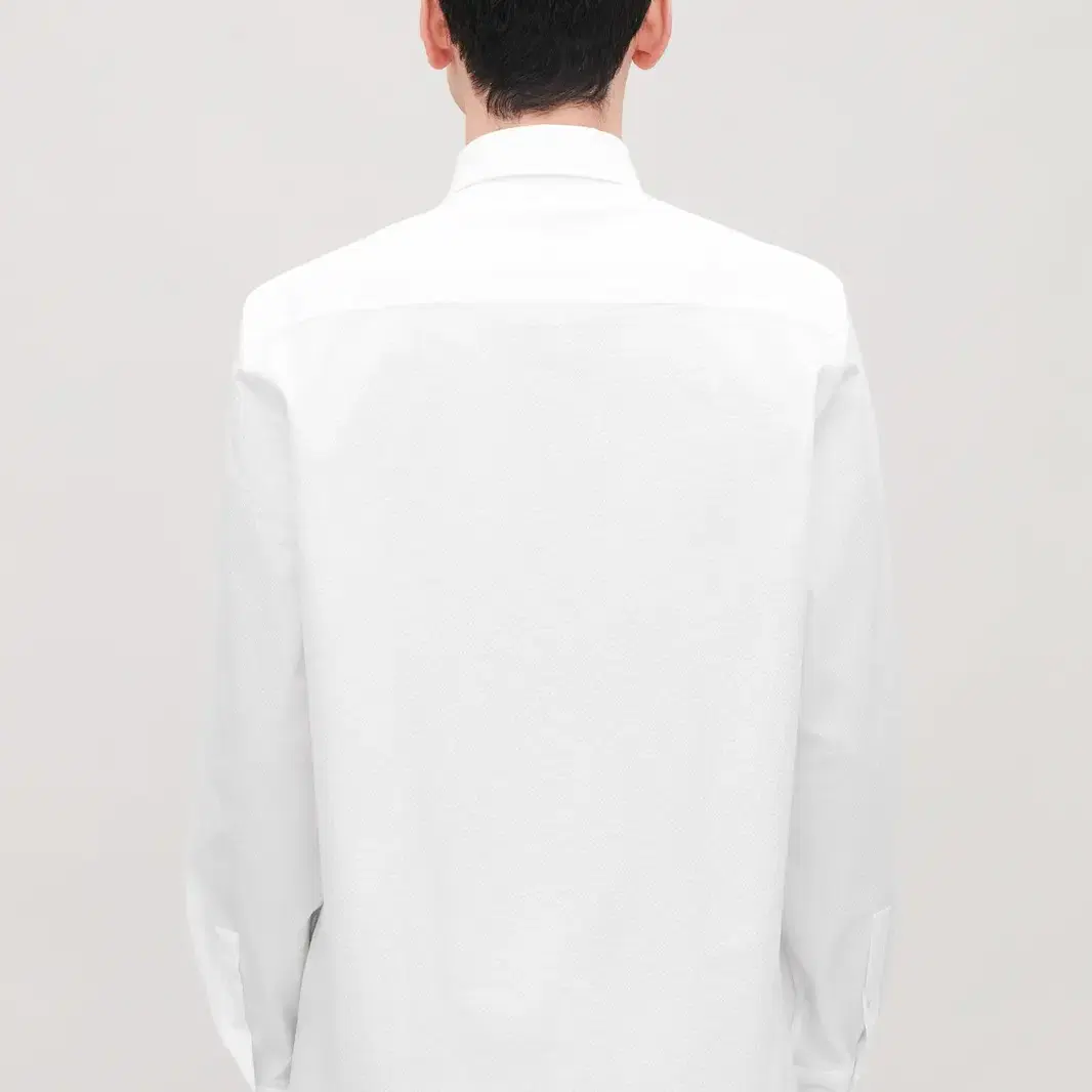 COS 코스 / TEXTURED SEERSUCKER SHIRT / 41