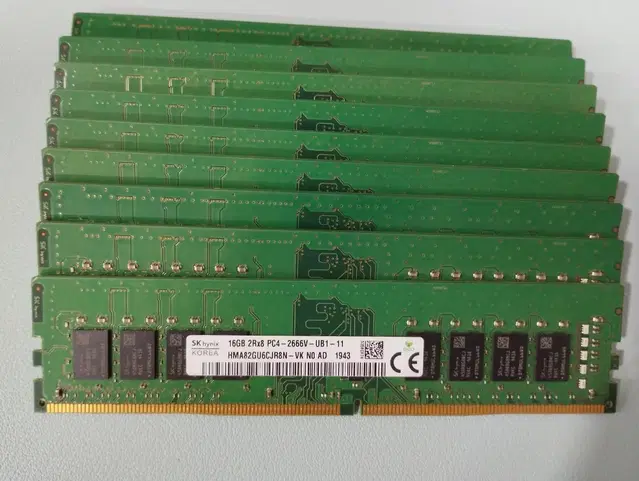 하이닉스 DDR4 16GB 2666V (21300)데스크탑 메모리 램