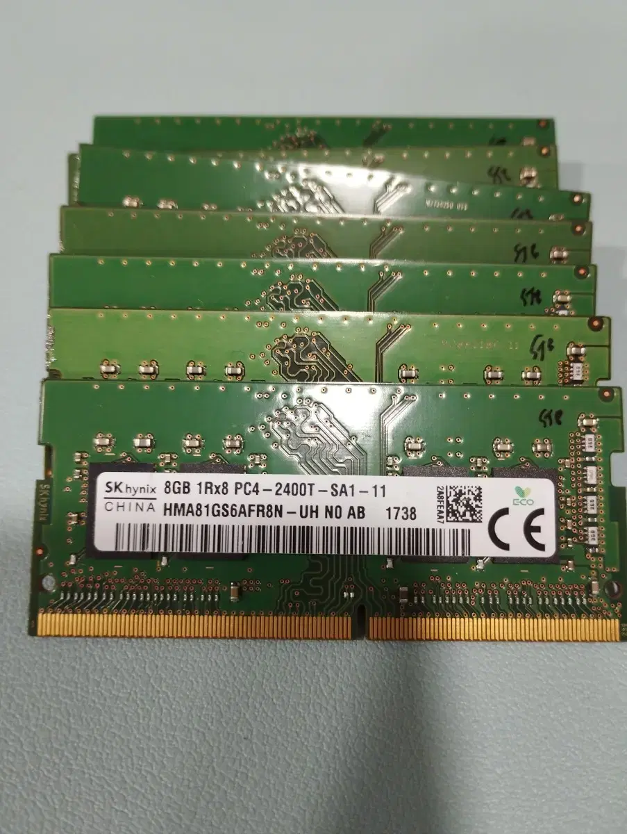 노트북용 DDR4 8GB 2400T(19200) 메모리 램