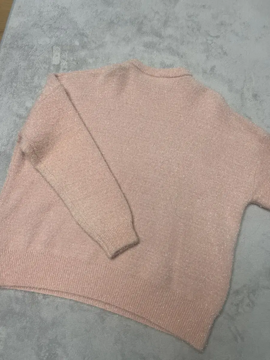 Light Pink Pearl Knit free New Arrivals