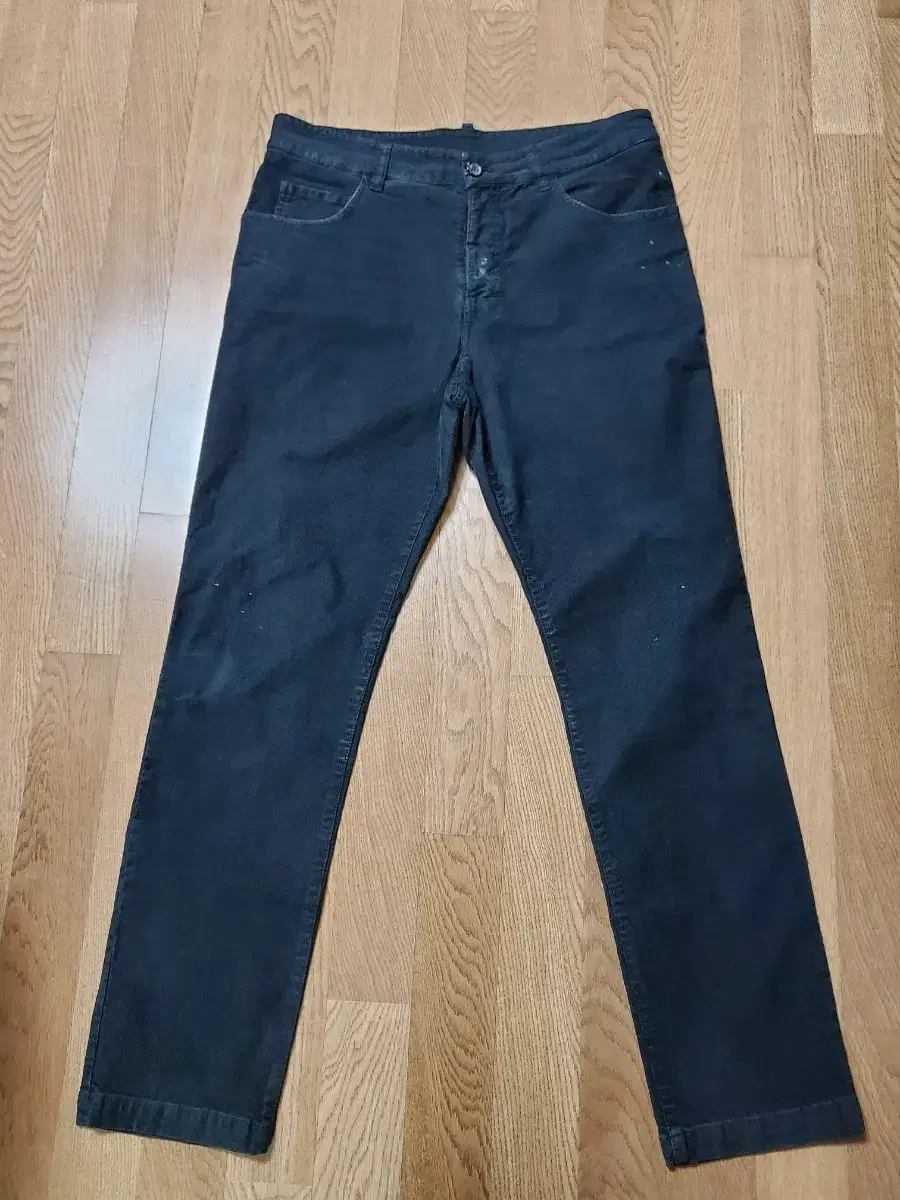 [Scavenger hunt] Deceiver Corduroy Pants Black