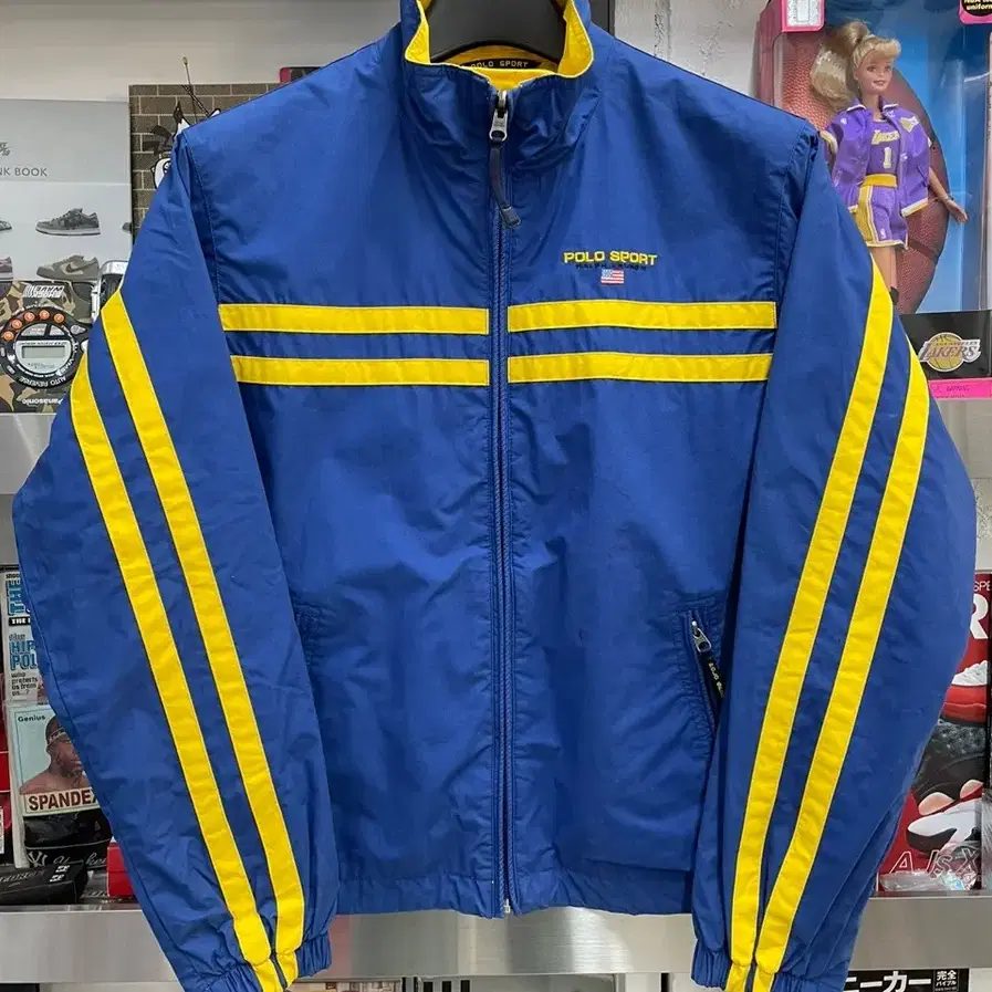 90s polo sport 폴로스포츠 양면 자켓