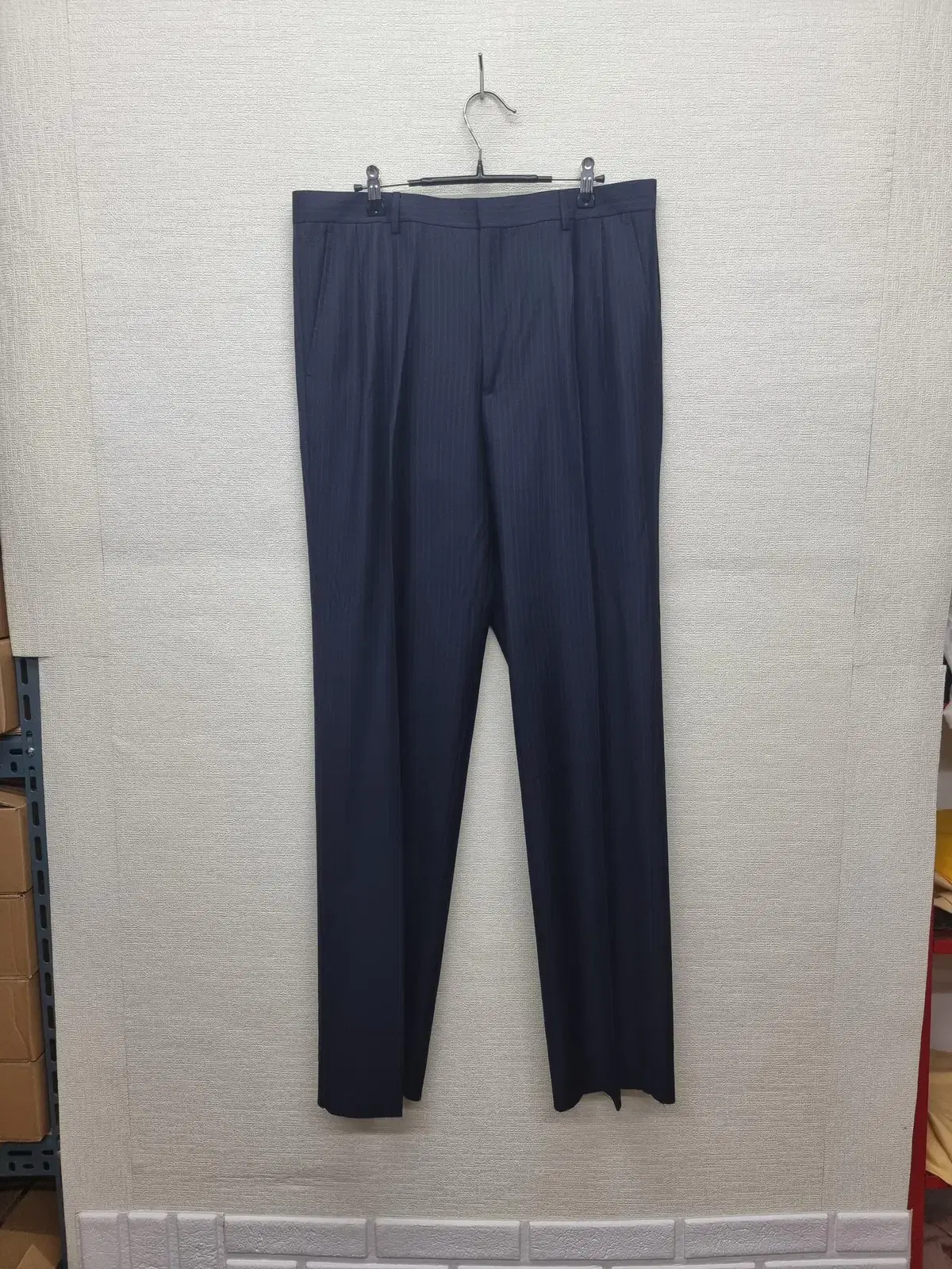 Giorgio Armani Men's Formal Trousers Size 36 Length 117 Condition Good J2-43