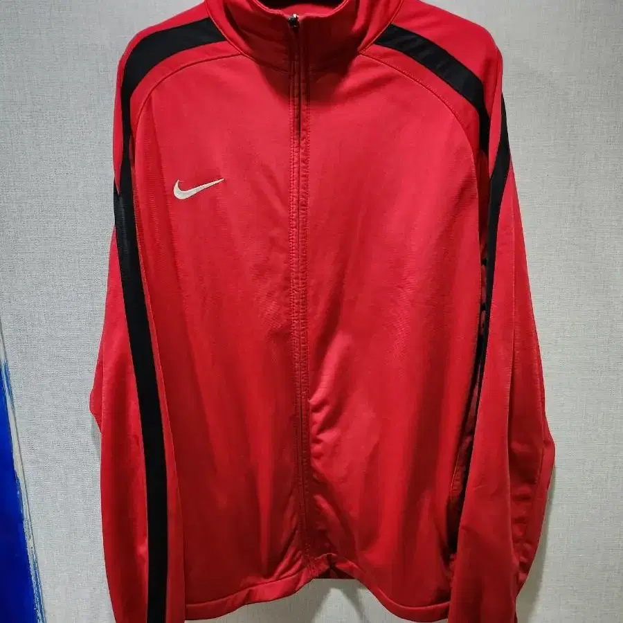 (110,2XL) NIKE 나이키 빨강 져지 ! 옷상태굿 !