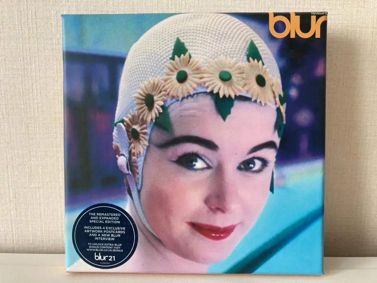 블러 Blur-Leisure '12 UK 스페셜에디션 박스CD