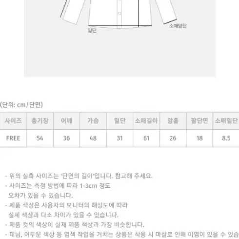 육육걸즈 카라퍼프가디건 베이지