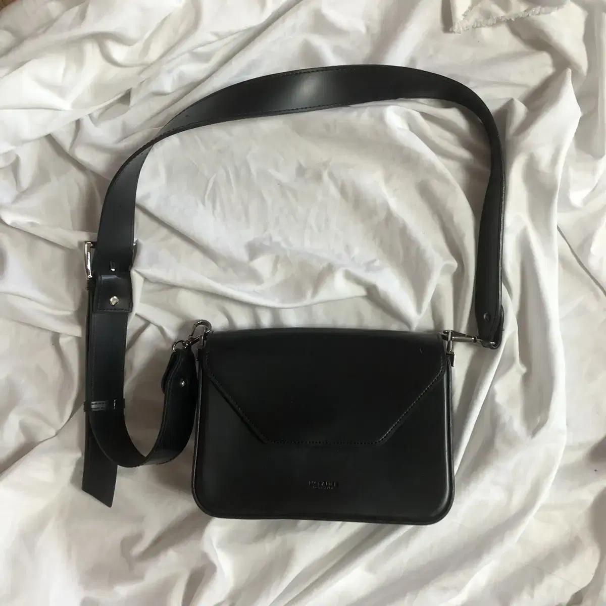 Vintage Mclanee black bag