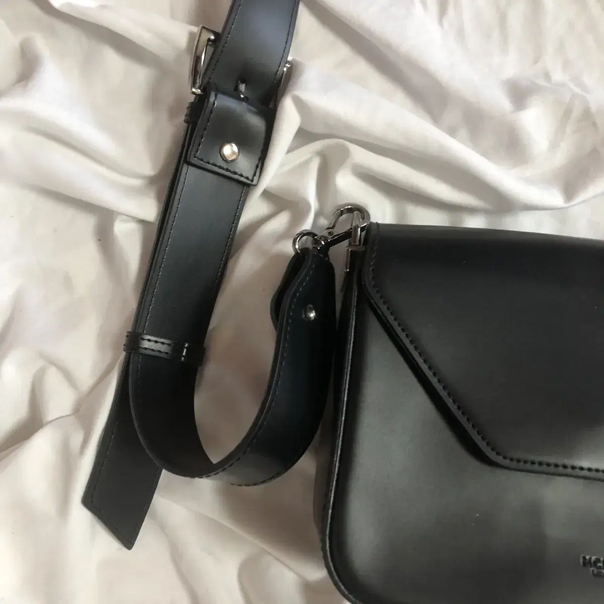 Vintage Mclanee black bag