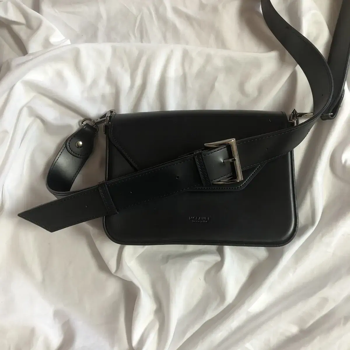 Vintage Mclanee black bag