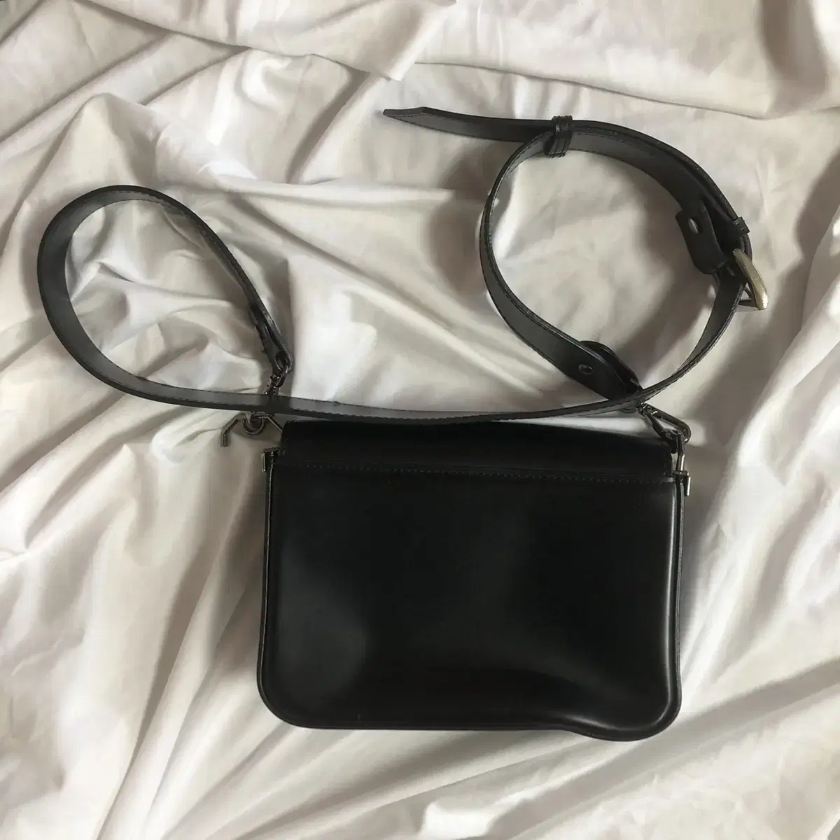 Vintage Mclanee black bag