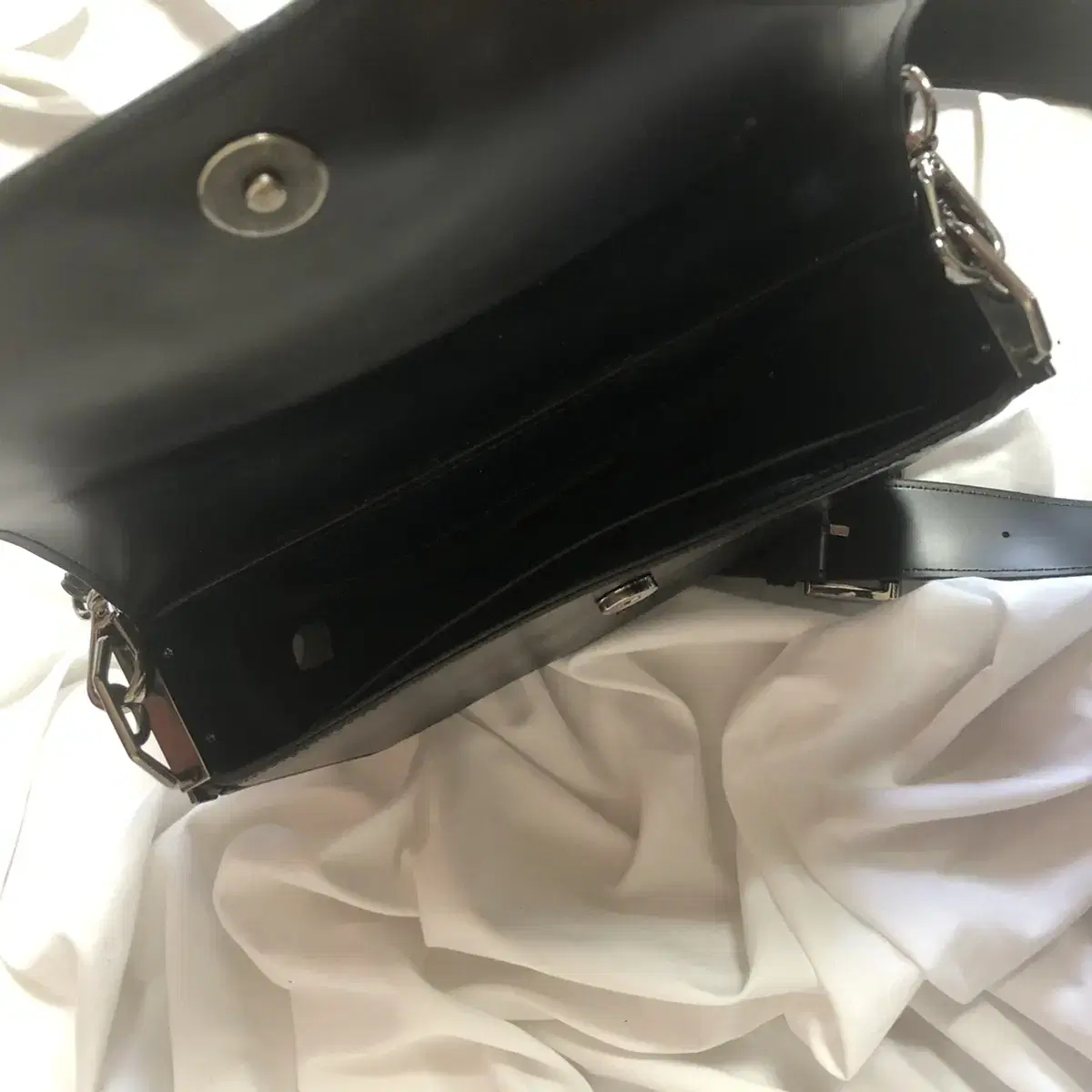 Vintage Mclanee black bag