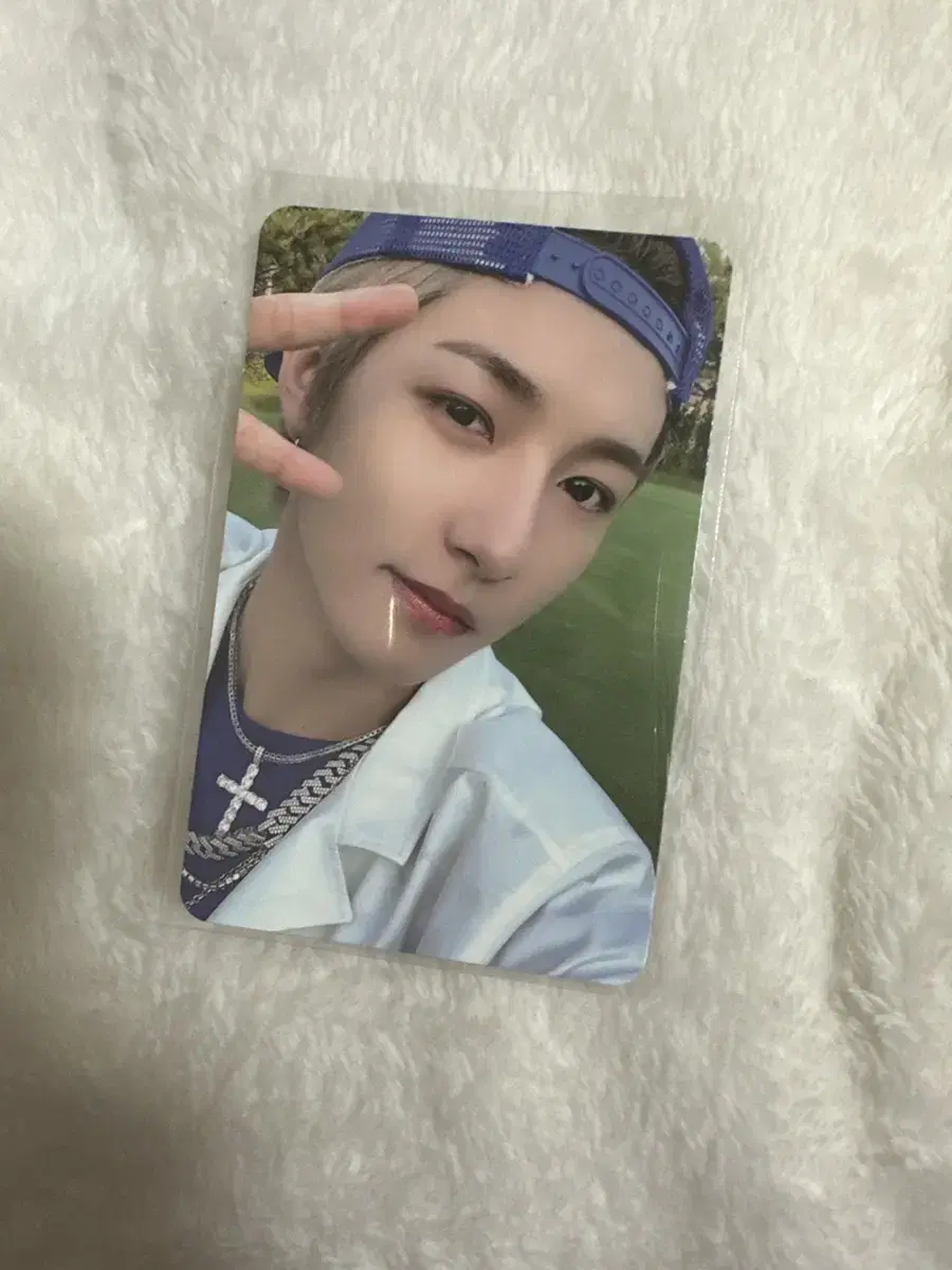 Helfu renjun Balloon MD photocard WTS