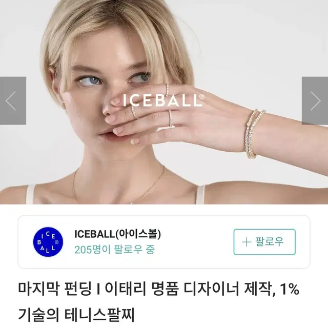 와디즈 아이스볼 아이스캐럿 시뮬럿 다이아 가드링