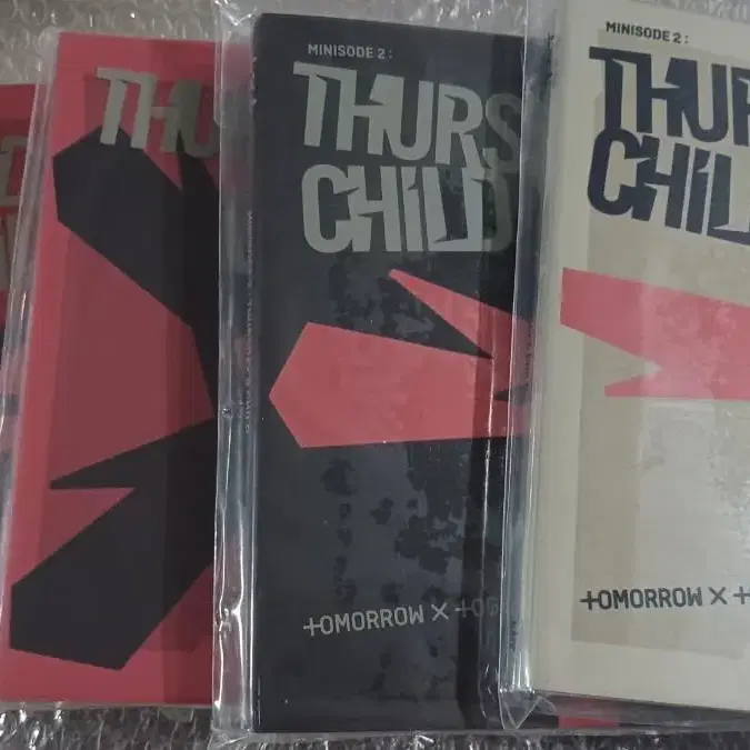 TXT THURSDAY CHILD SEALED