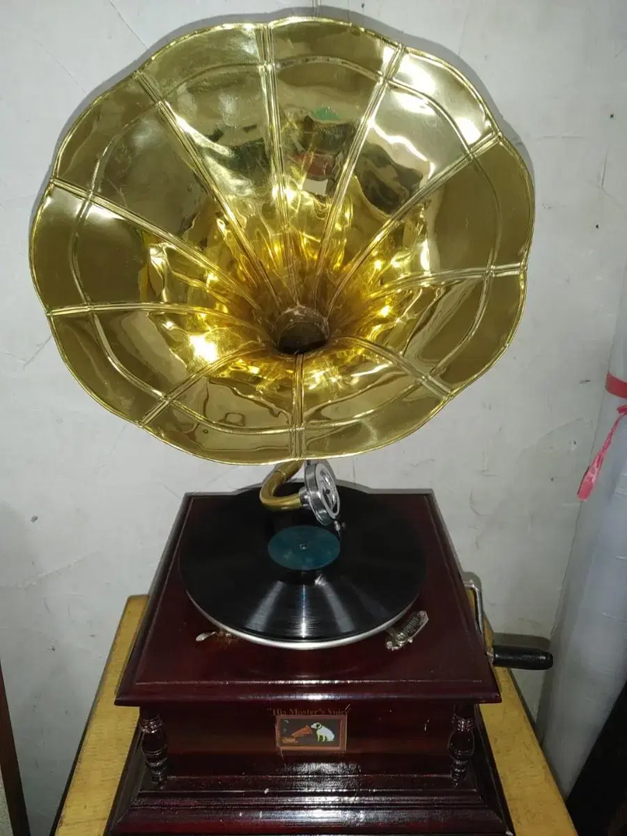 Bugle Phonograph Replica