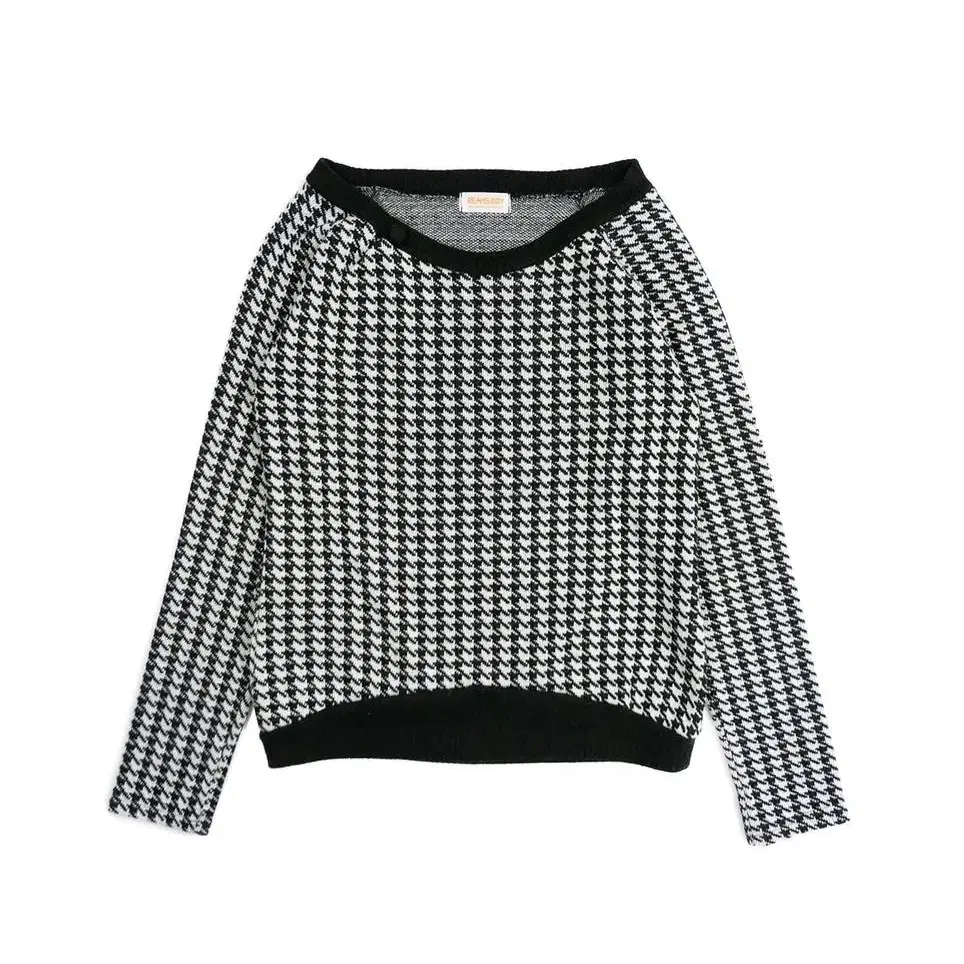 beamsboy houndtooth knit