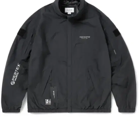 디네댓) 바람막이 PERTEX UL Jacket Black