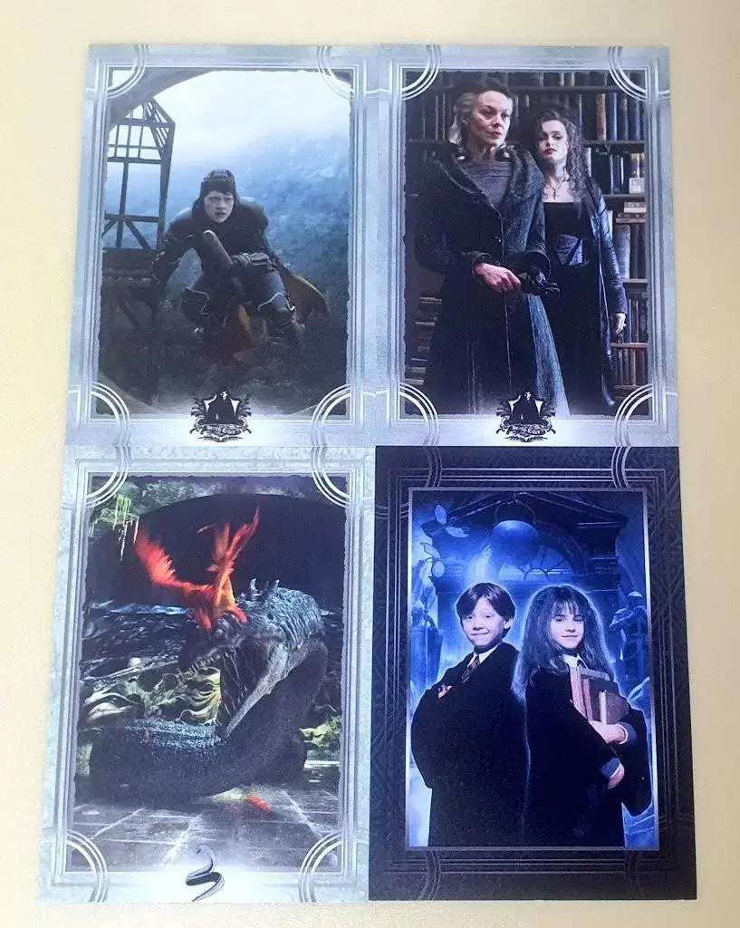 Harry Potter Official Trading kard Photos