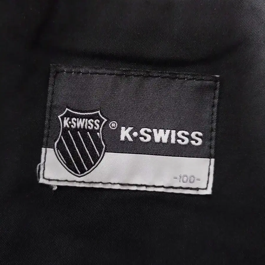 100)케이스위스 경량패딩 K.SWISS 집업자켓