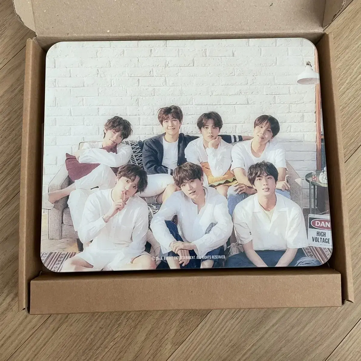 BTS exhibition today acrylic watch wts