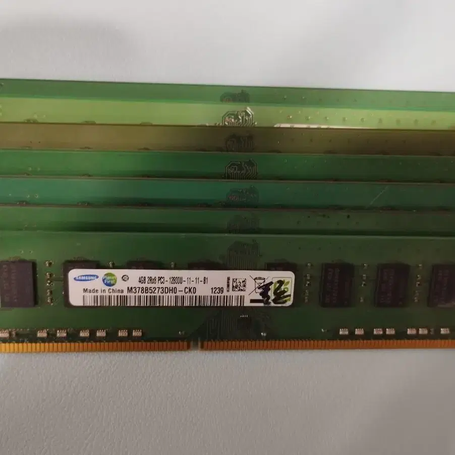 삼성DDR3 4GB 10600U 12800U 데스크탑용