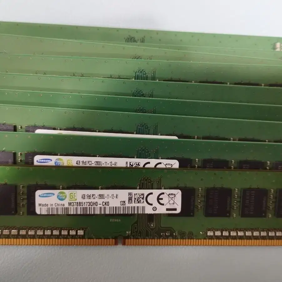 삼성DDR3 4GB 10600U 12800U 데스크탑용