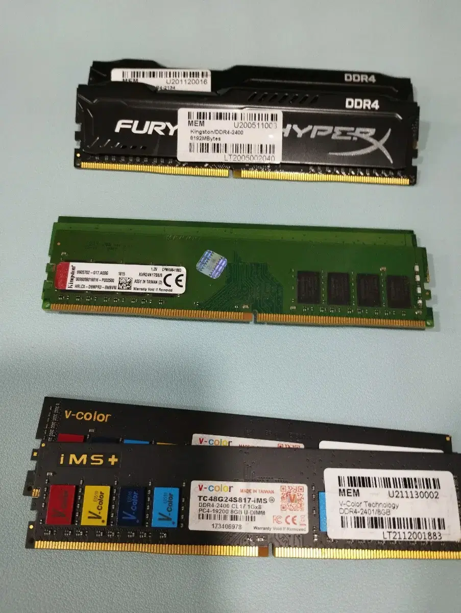 DDR4 8GB 2400T(19200)