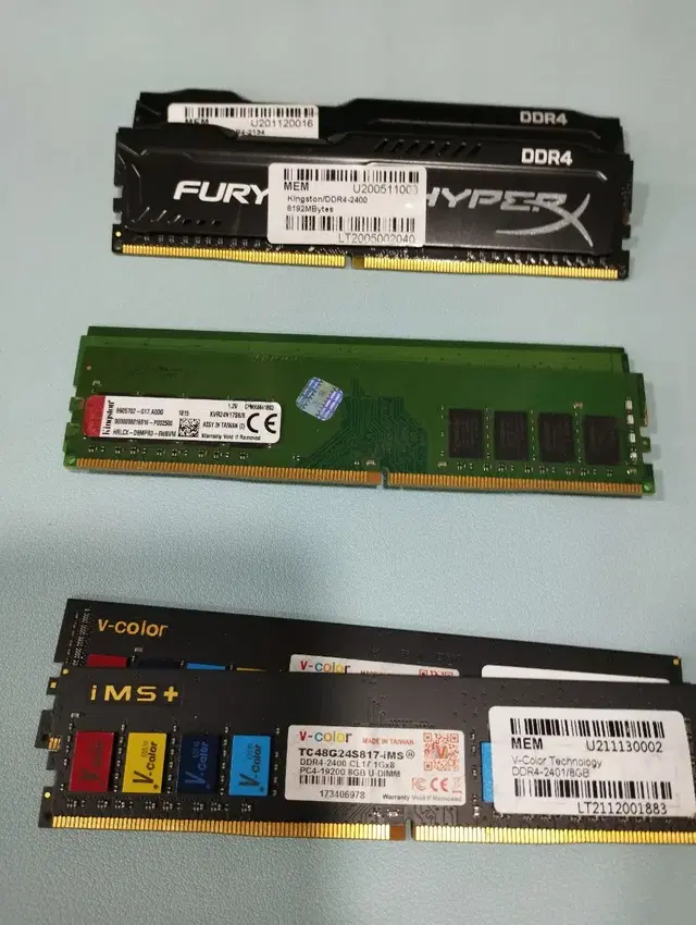 DDR4 8GB 2400T(19200)