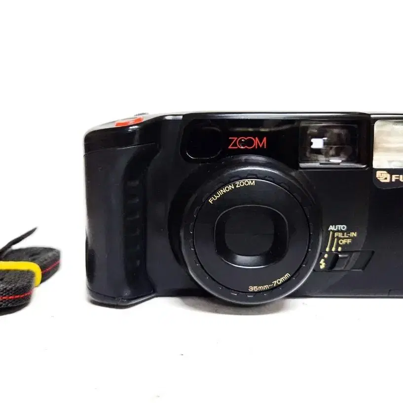 FUJI ZOOM CARDIA  700 DATE 필카 정상작동.