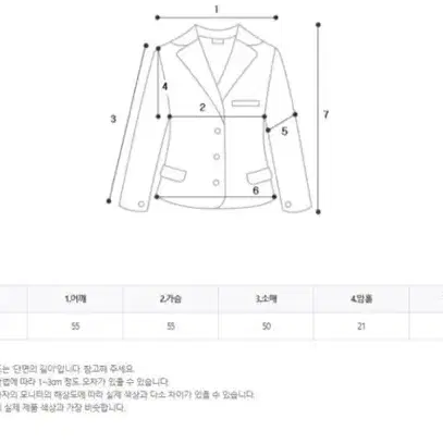 트위드 퍼자켓 1회착용