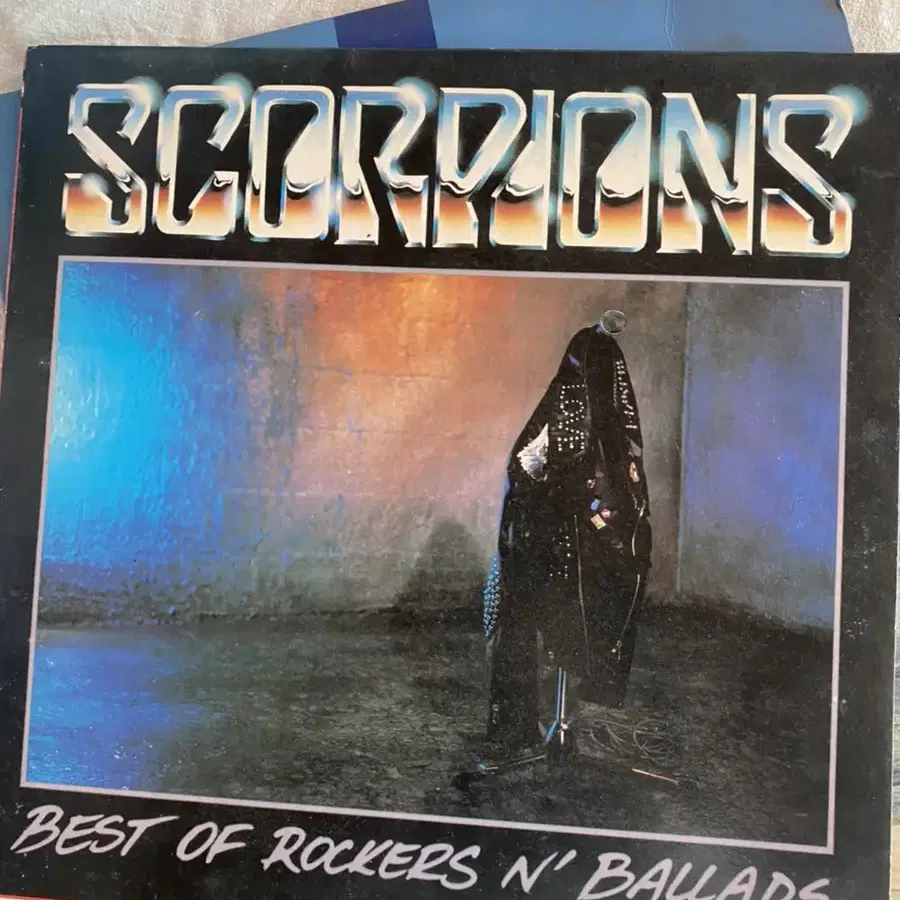 스콜피언 엘피 scorpions