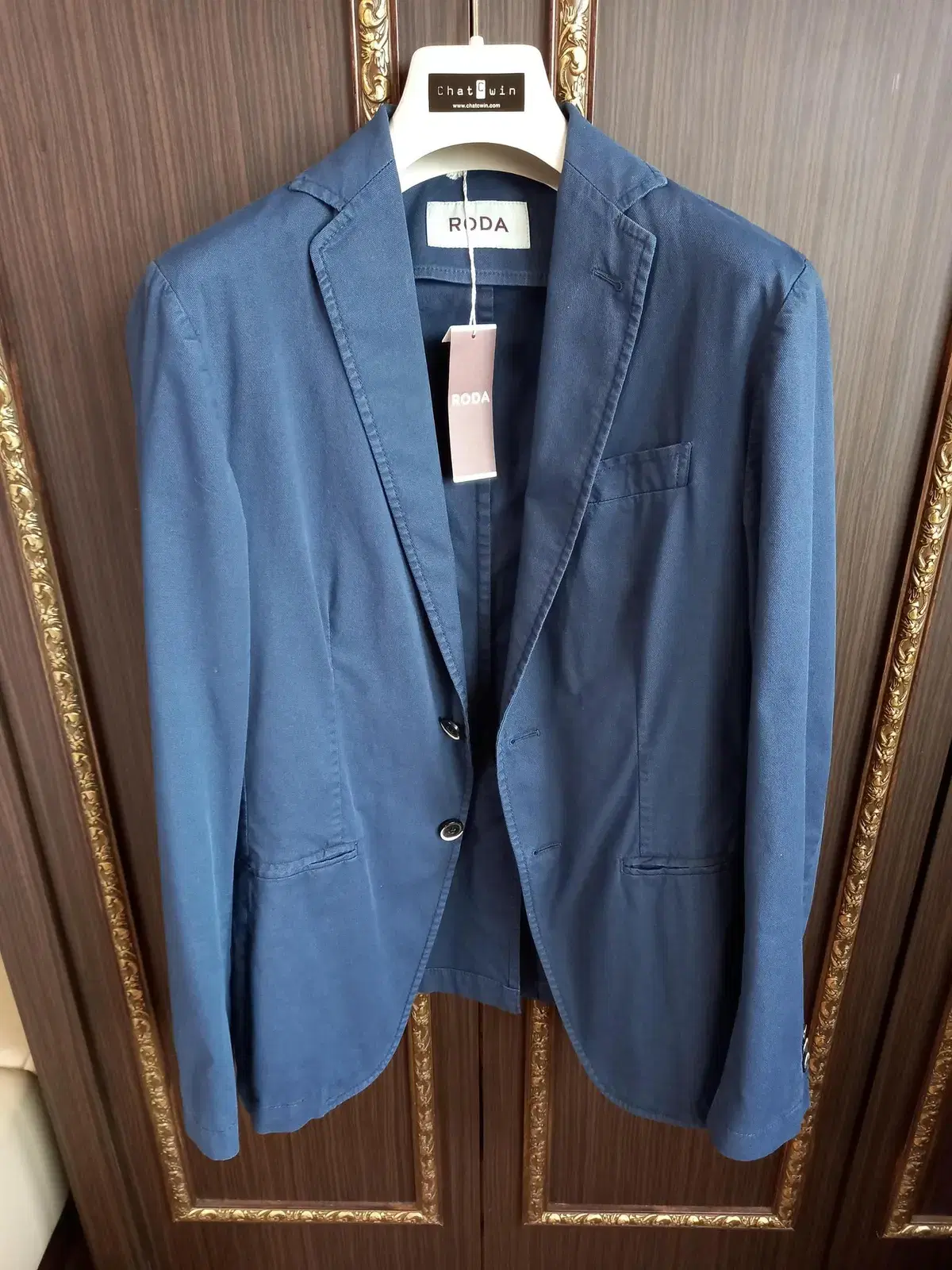 RODA Cotton blazer jacket