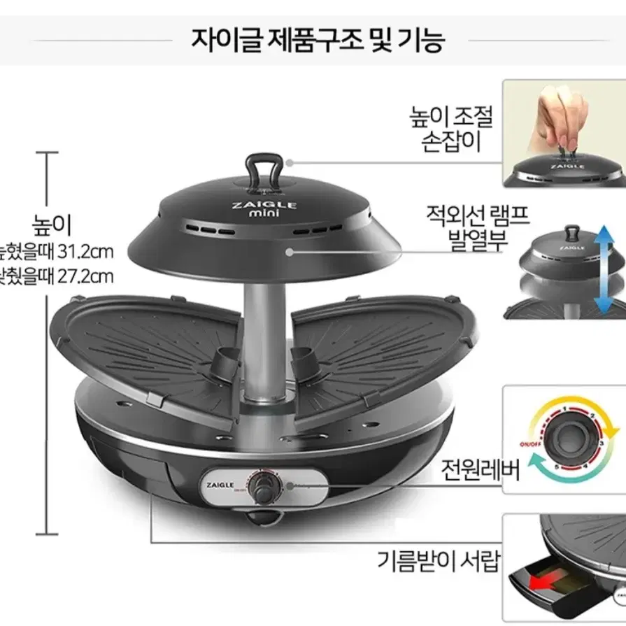 자이글 미니 팔아요