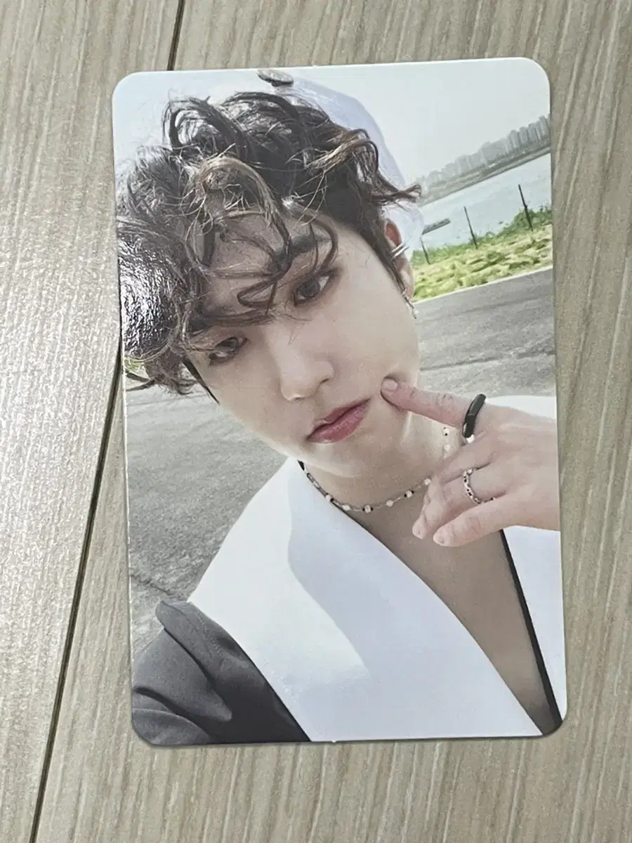 Skz han jisung Maxident Photocard