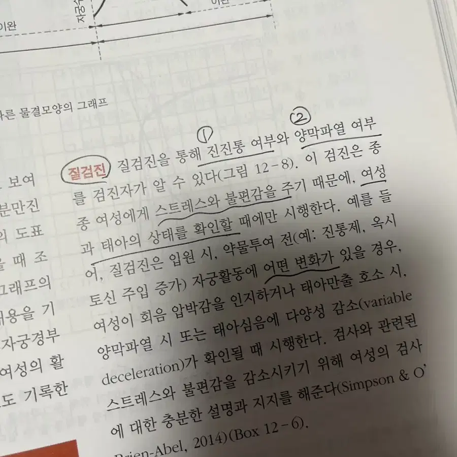 모성, 여성건강간호학1