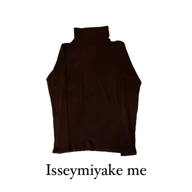 이세이미야케 미 목폴라 니트 isseymiyake me