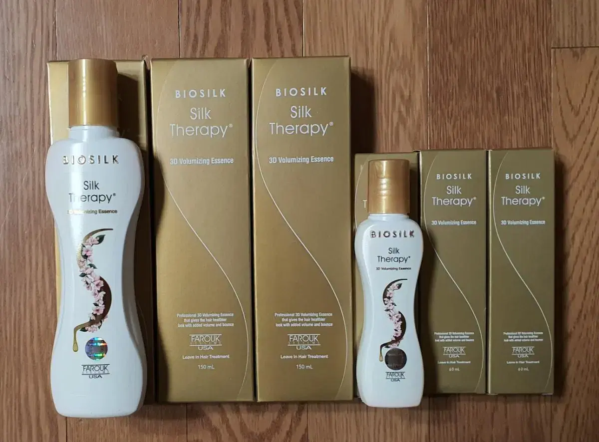 Silk Therapy Volume Care Essence 3D Volumizing Hair Essence
