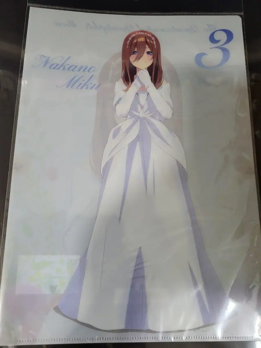 Bride of Fifths Miku Clear File