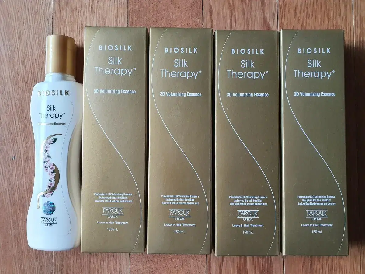 Silk Therapy Volume 3D Volumizing Hair Essence